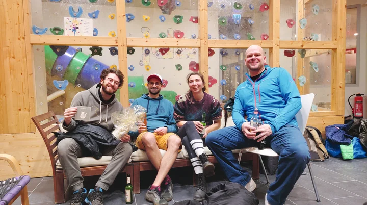 © DAV Würzburg/ Nicolas Lidy © DAV Würzburg/ Nicolas Lidy