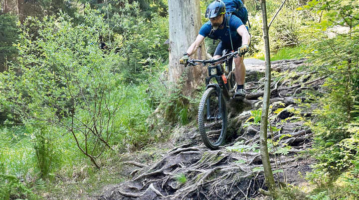 Im wilden Osten - MTB Fichtelgebirge | © DAV Würzburg