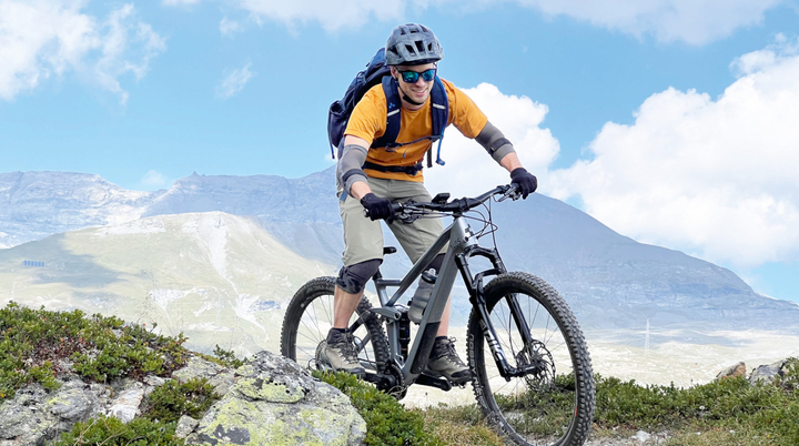 Home of Trails - Biken vom Feinsten in Laax, Flims und Falera  | © DAV Würzburg