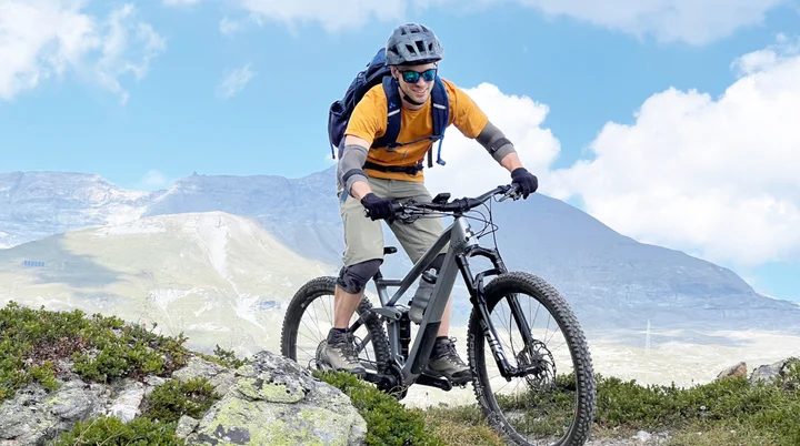 Home of Trails - Biken vom Feinsten in Laax, Flims und Falera  | © DAV Würzburg Home of Trails - Biken vom Feinsten in Laax, Flims und Falera  | © DAV Würzburg