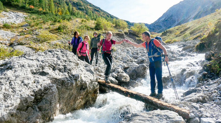 Wanderwoche im Berwanger Tal | © DAV Würzburg