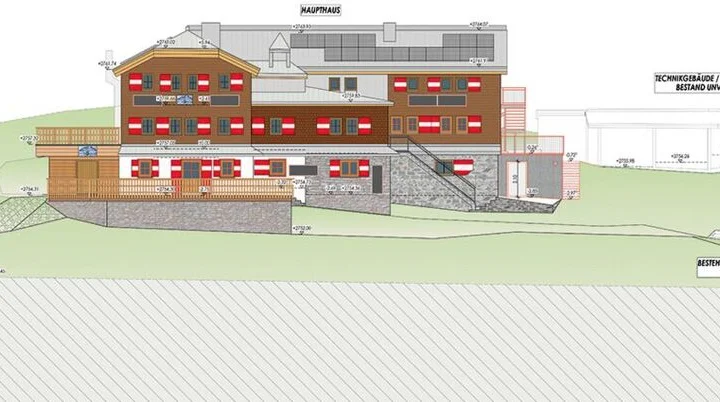 Generalsanierung unserer Vernagthütte | © DAV Würzburg Generalsanierung unserer Vernagthütte | © DAV Würzburg