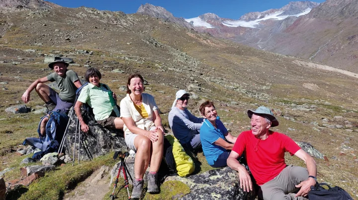 Sektionsfahrt zur Vernagthütte 2023 | © DAV Würzburg Sektionsfahrt zur Vernagthütte 2023 | © DAV Würzburg