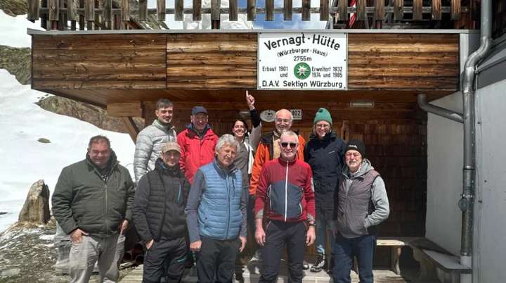 © DAV Würzburg/ Kurt Markert © DAV Würzburg/ Kurt Markert