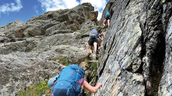 Familiengruppenwanderung - Die Wipptal-Gschnitzer-Hüttenrunde | © DAV Würzburg Familiengruppenwanderung - Die Wipptal-Gschnitzer-Hüttenrunde | © DAV Würzburg