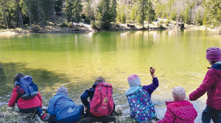 Familientour zum Haus Schattwald im Tannheimer Tal | © DAV Würzburg Familientour zum Haus Schattwald im Tannheimer Tal | © DAV Würzburg