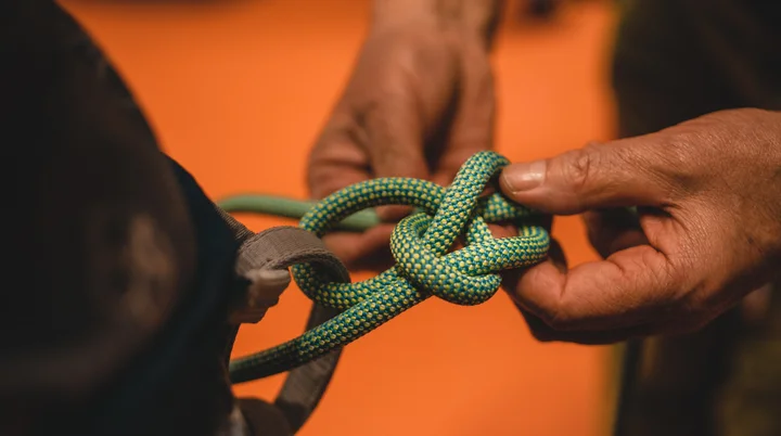 Kurs Schnupperklettern | © Paula Schäfer Kurs Schnupperklettern | © Paula Schäfer