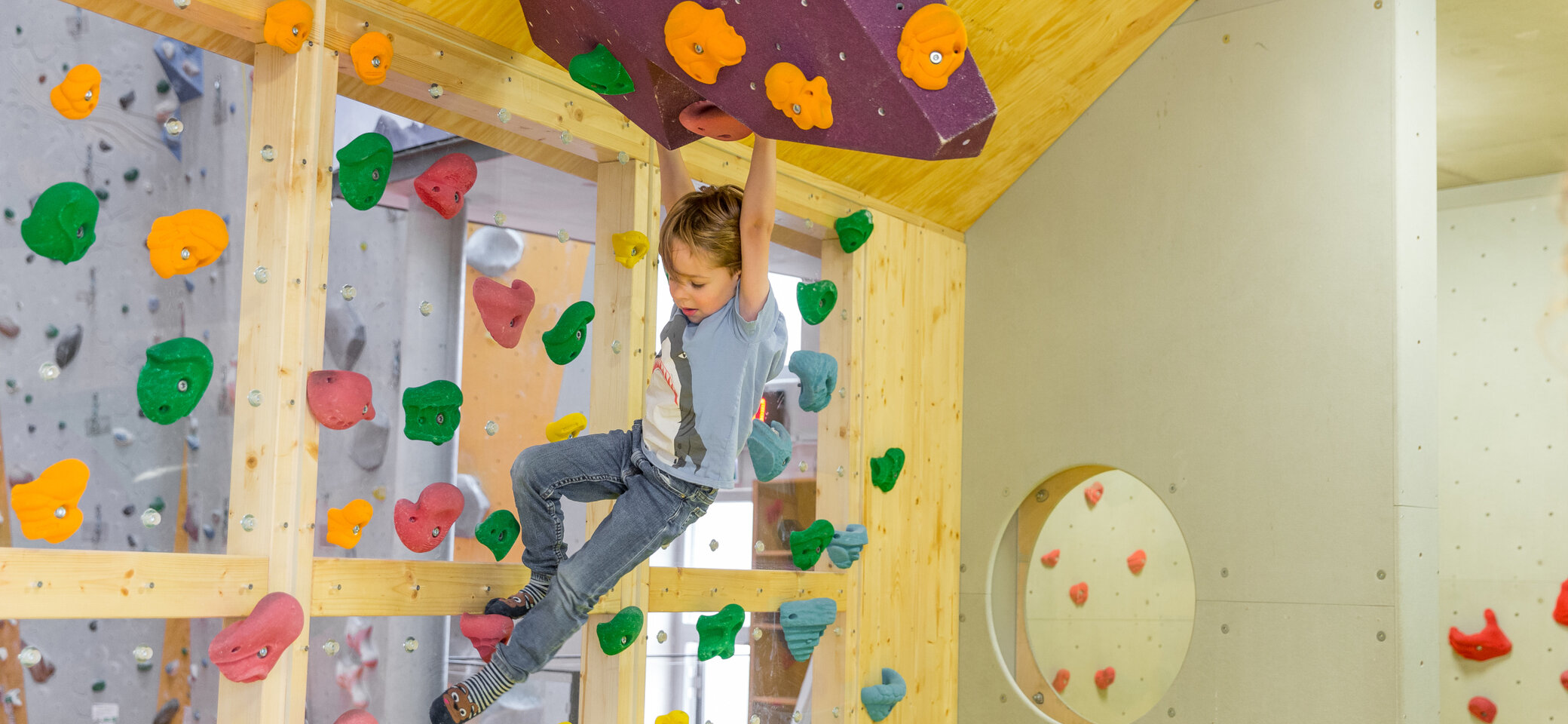 Spielen im Kletterzentrum Würzburg | © DAV Würzburg 