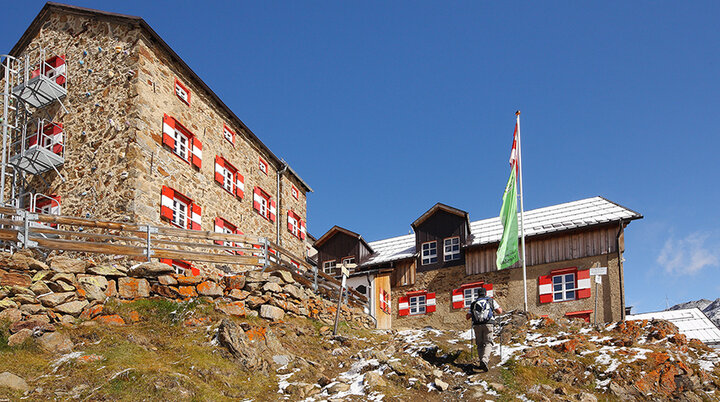 Vernagthütte | © DAV